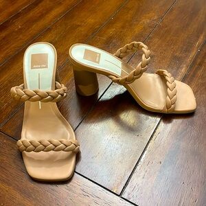 NWOB Dolce Vita Nairi Braided Strappy Sandal - Size 7.5